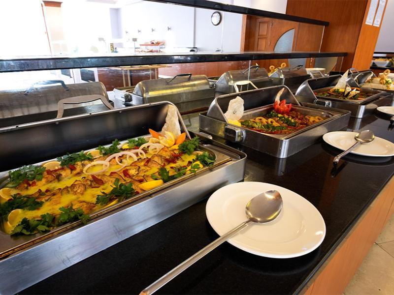 מרמריס Pineta Park Deluxe Hotel מראה חיצוני תמונה