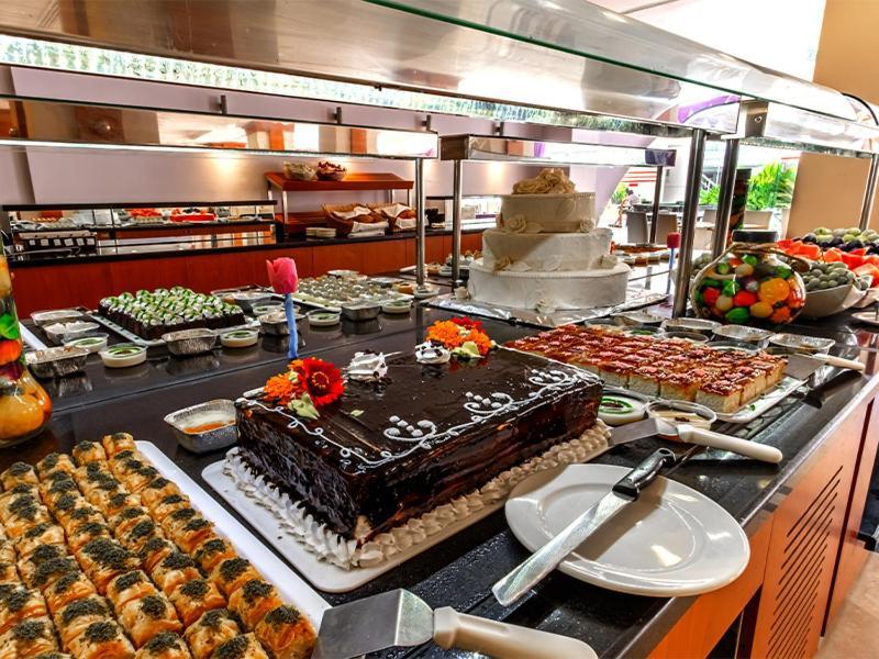 מרמריס Pineta Park Deluxe Hotel מראה חיצוני תמונה