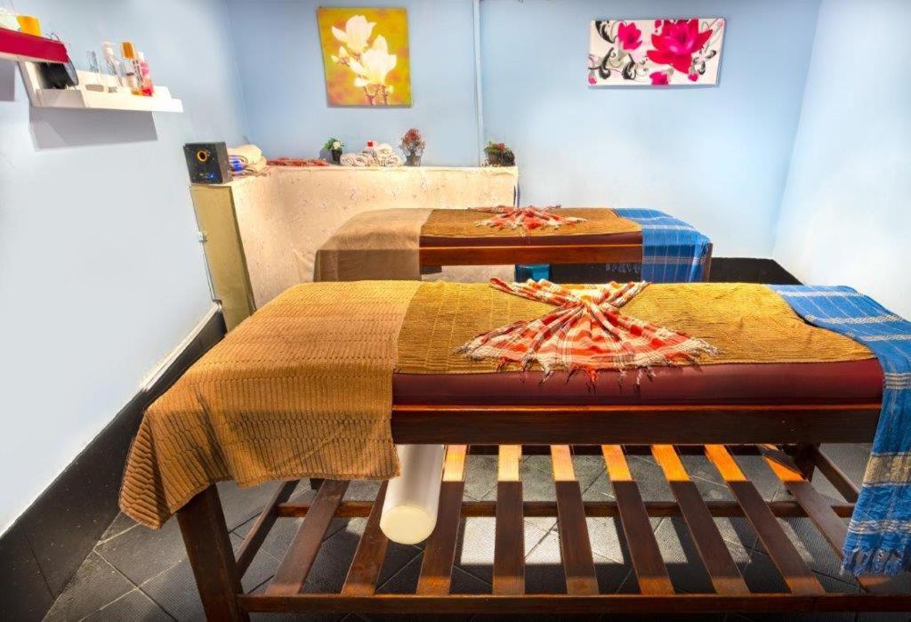 מרמריס Pineta Park Deluxe Hotel מראה חיצוני תמונה